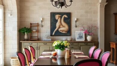 Embracing Timeless Elegance: The Allure of French Country Dining Rooms