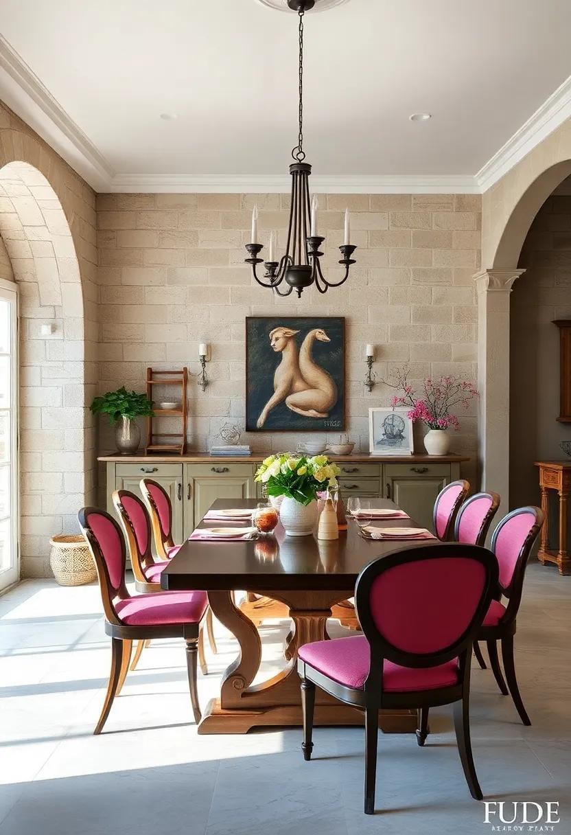 Embracing Timeless Elegance: The Allure of French Country Dining Rooms