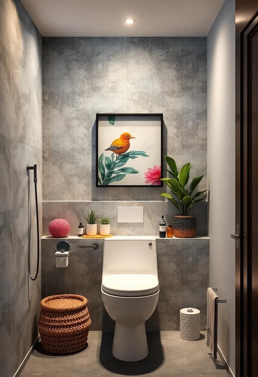 Elevate Your Space: Stylish Bathroom Decor Ideas for Above the Toilet
