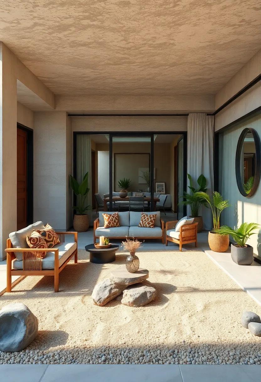 Creating Calm: The Art of a Mini Front Yard Zen Sand Garden Retreat