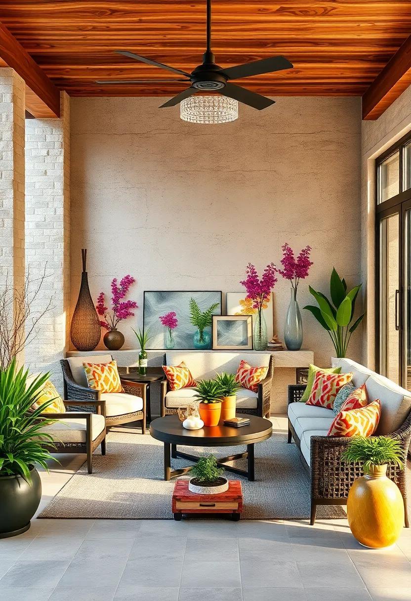Transform Your Patio: Creative Wall Art and Murals for Outdoor Style