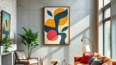 Curating Charm: A Practical Guide to Choosing Eclectic Artwork for Home