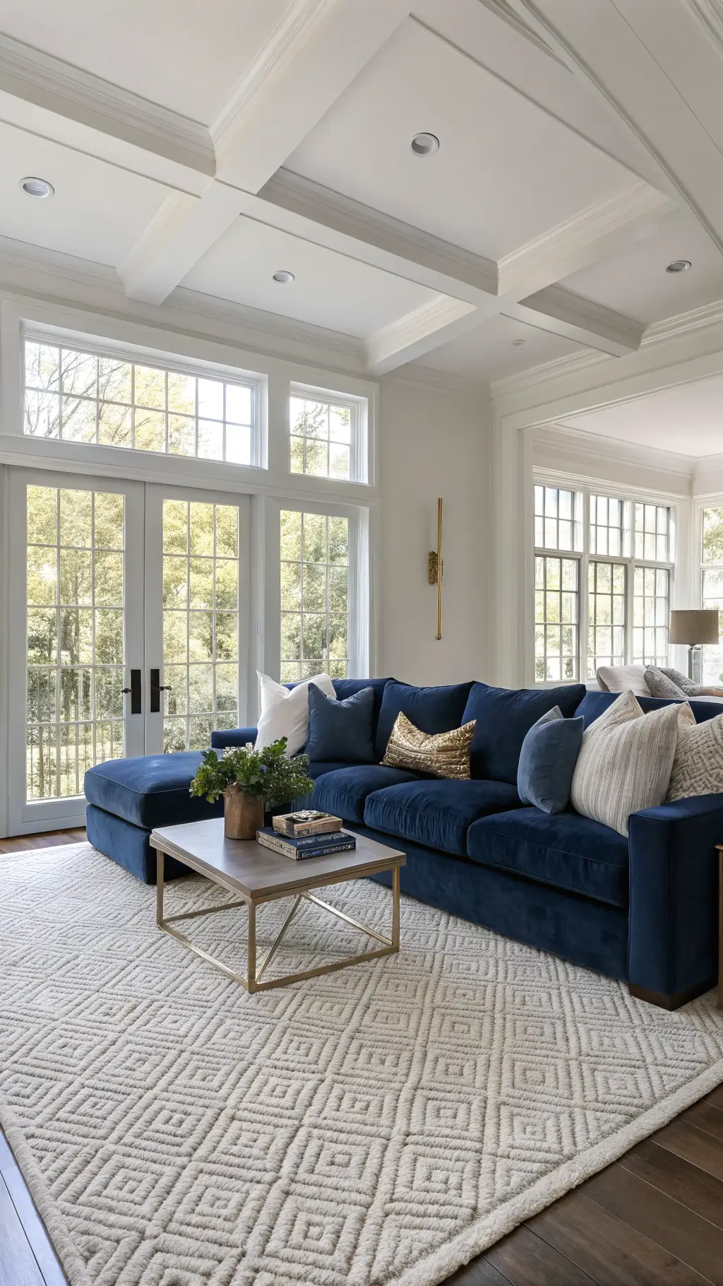 Blue Living Room Decor Inspiration