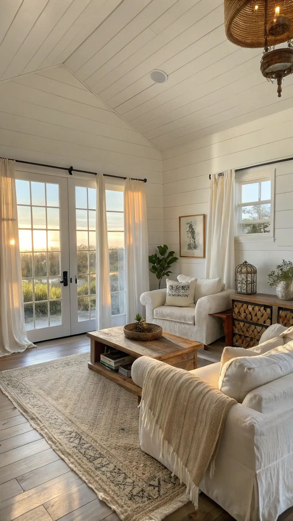 Coastal Cowgirl Decor: Breezy Western Beach Home