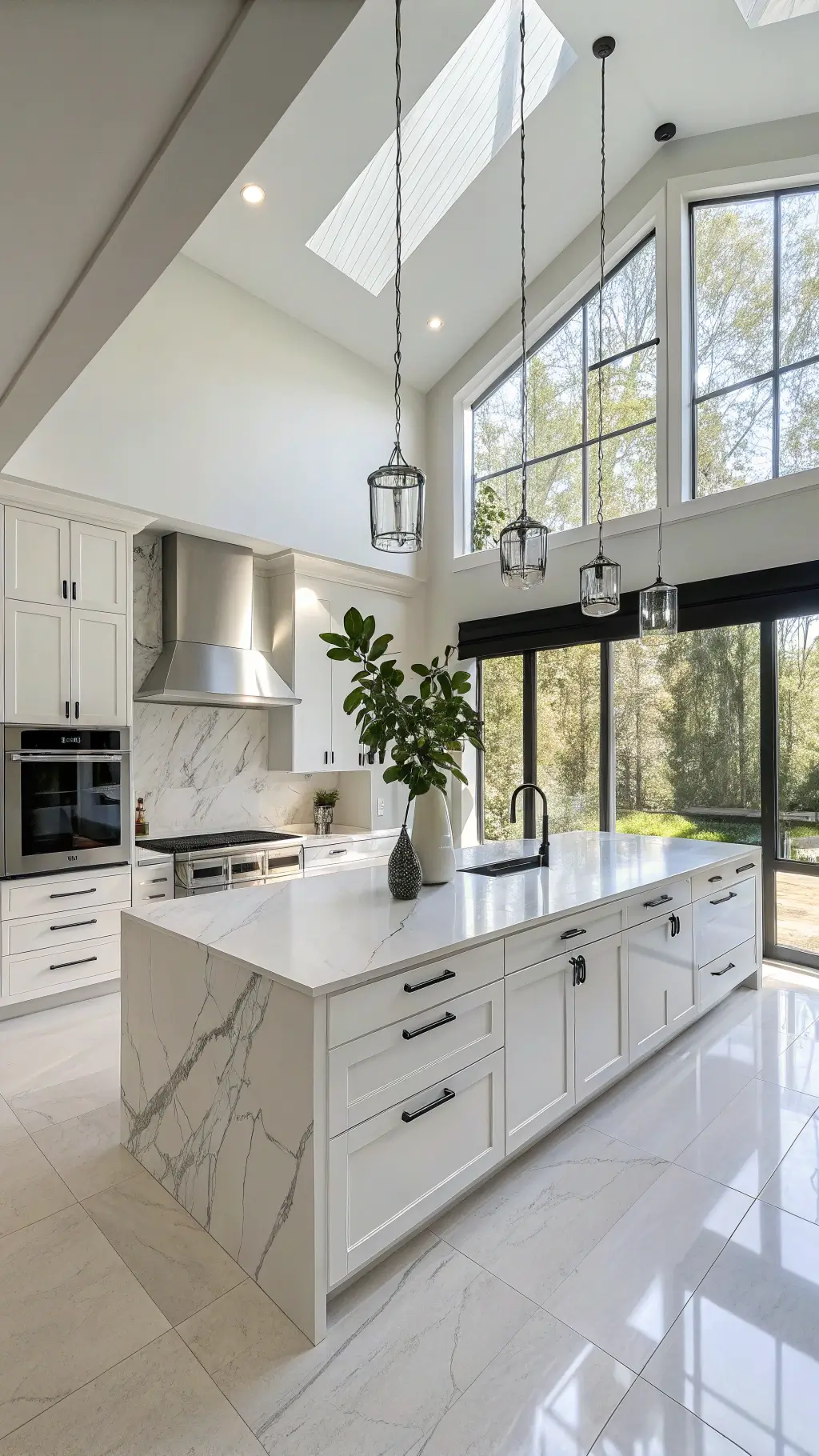 Beautifully styled aesthetic kitchen