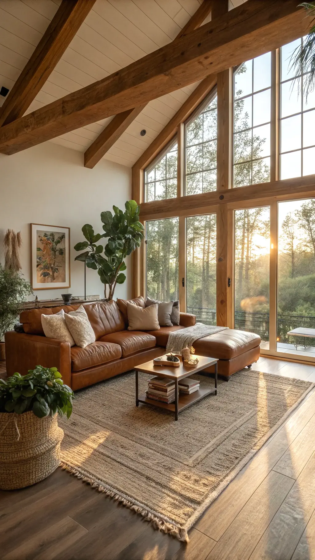 Earthy Living Room: Transform Your Space into a Natural Sanctuary