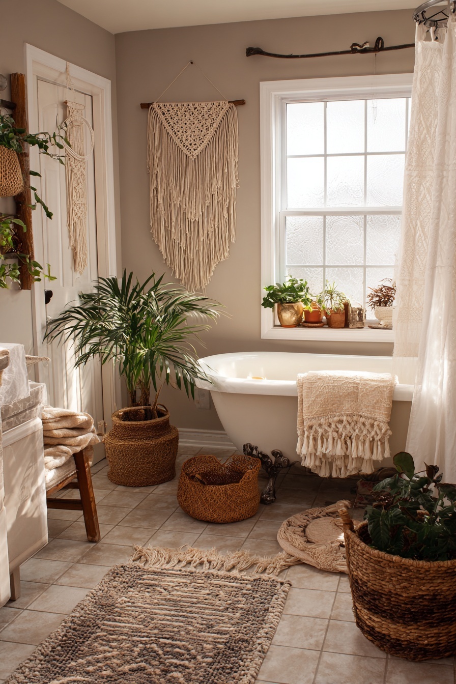 Layer Rugs for Added Warmth and Texture