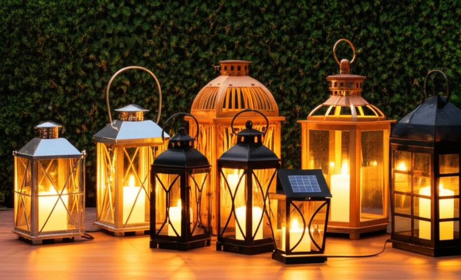 Exploring Varieties of Outdoor Lanterns
