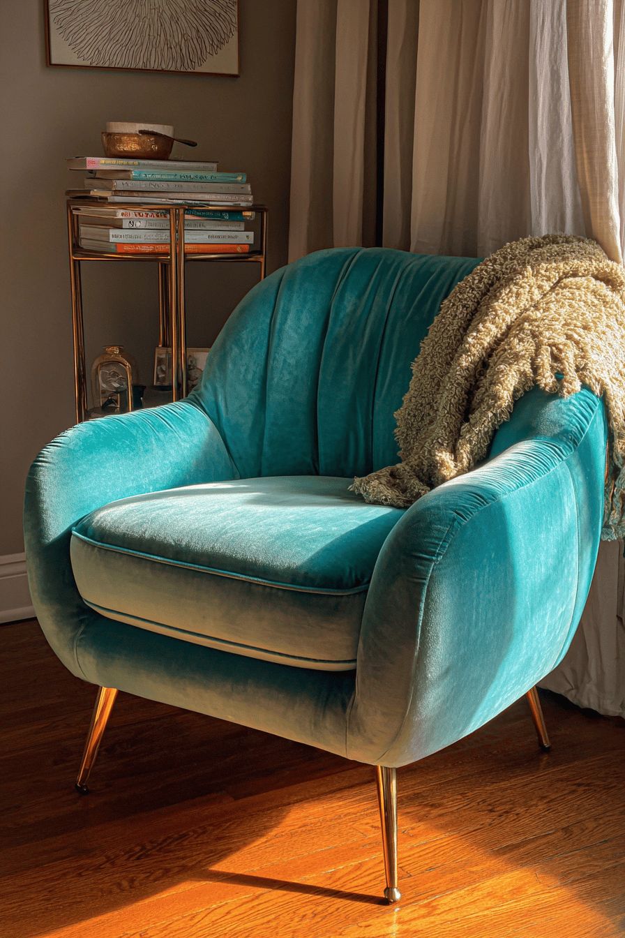 Cozy Armchair Nook