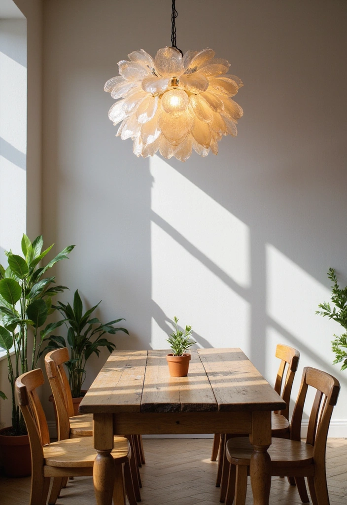 Organic Inspirations in Sculptural Lighting