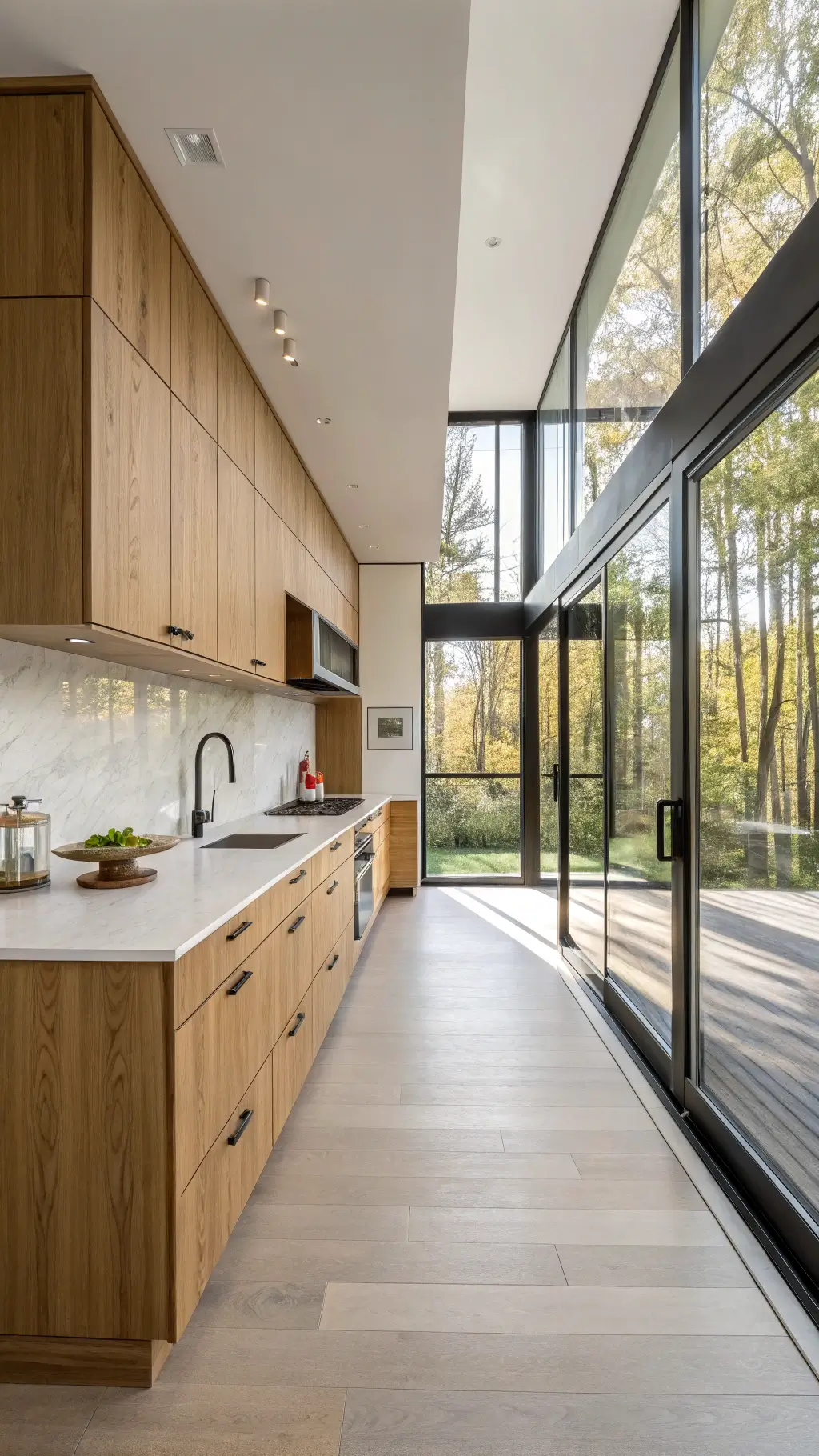 Natural Oak Kitchen Cabinets: Enduring Elegance for Contemporary Kitchens