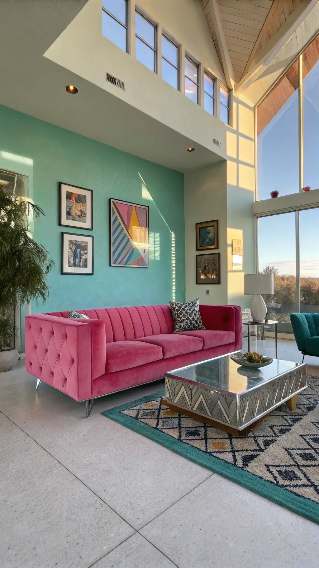 Postmodern Interior Design: Breaking All the Rules with Creativity and Personality