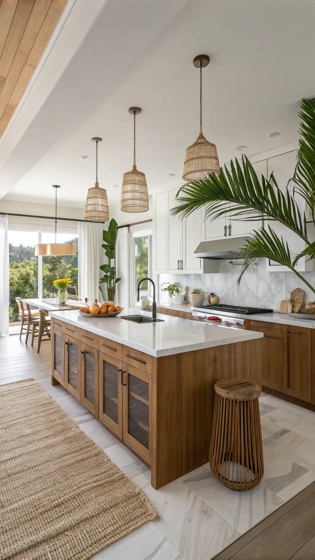 Tropical Kitchen Design: Your Ultimate Guide to Creating a Paradise at Home