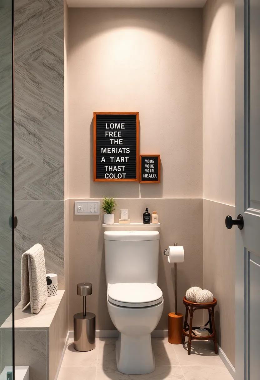 Decorate With Personalized Letter Boards And Mini Chalkboards For A Custom Vibe