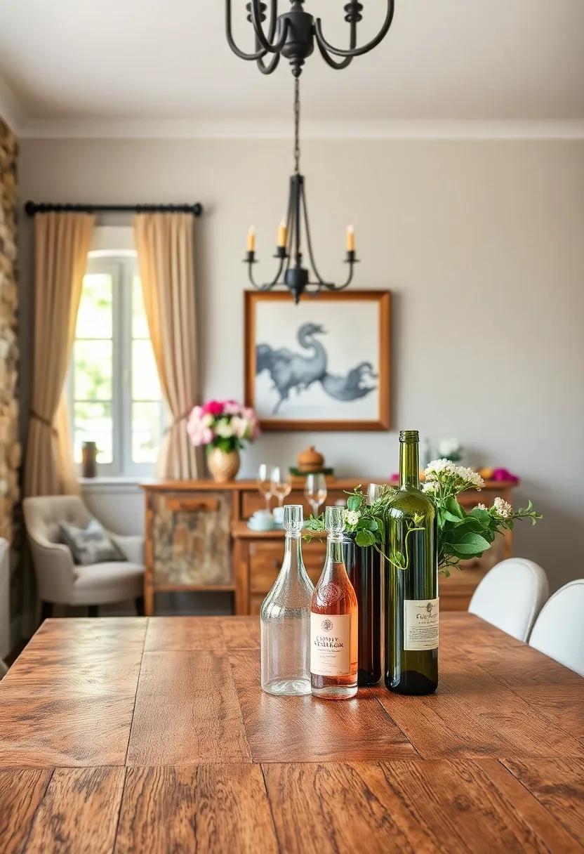 Aged Timber Floorboards Textured With Character Beneath a Layered Arrangement of Traditional Rugs