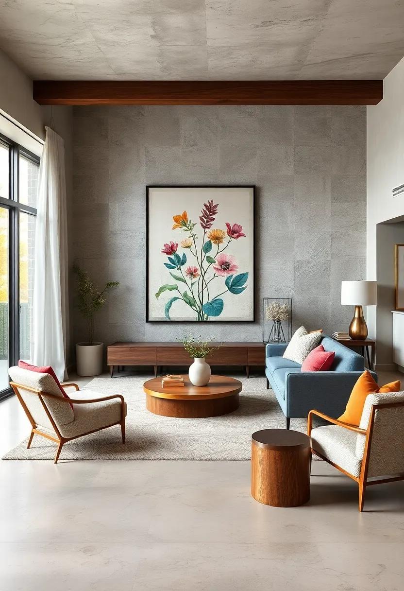 Natural Elements in Art Showcasing Botanical and Wildlife Imagery to Connect Indoors with the Outdoors