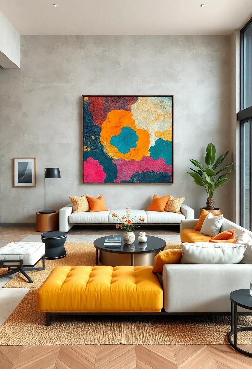 Mixing Textures and Mediums in Artwork to Bring Depth and Interest to Living Spaces