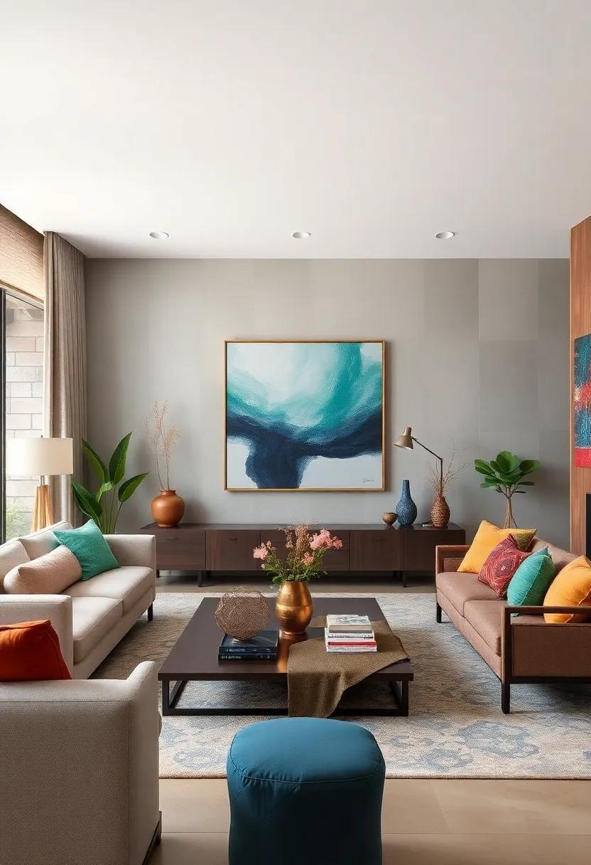 Unexpected Pairings Blending Contemporary and Traditional Art to Spark Conversation and Interest