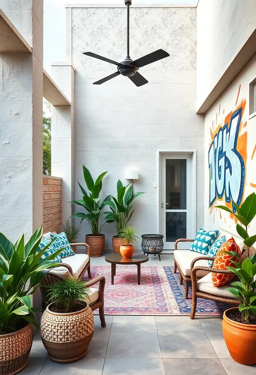 Graffiti Lettering and Typography Murals With Bold Statements and Vibrant Color Splash