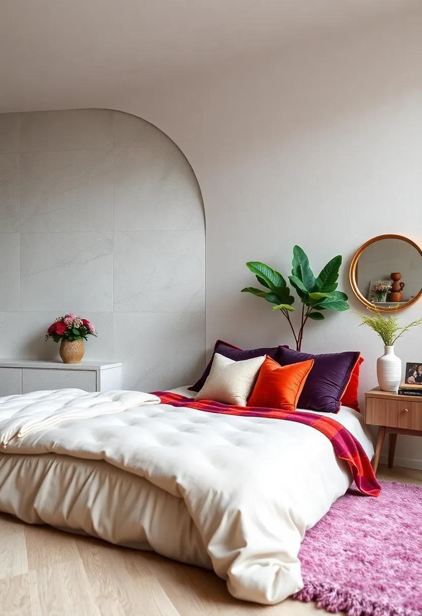 Plush Velvet Cushions and Throws in Jewel Tones Creating Cozy Thrones for Daytime Dreaming