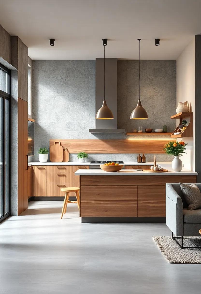 The Beauty of Scandinavian Style Laminate Surfaces Mimicking Natural Wood Bringing Affordability and Warmth Together