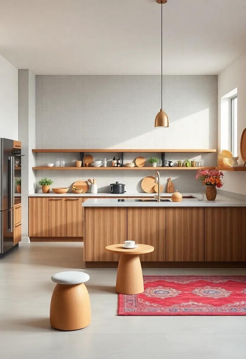 Functional Yet Graceful Scandinavian Kitchen Storage Ideas Featuring Clean Lines and Thoughtful Open Design