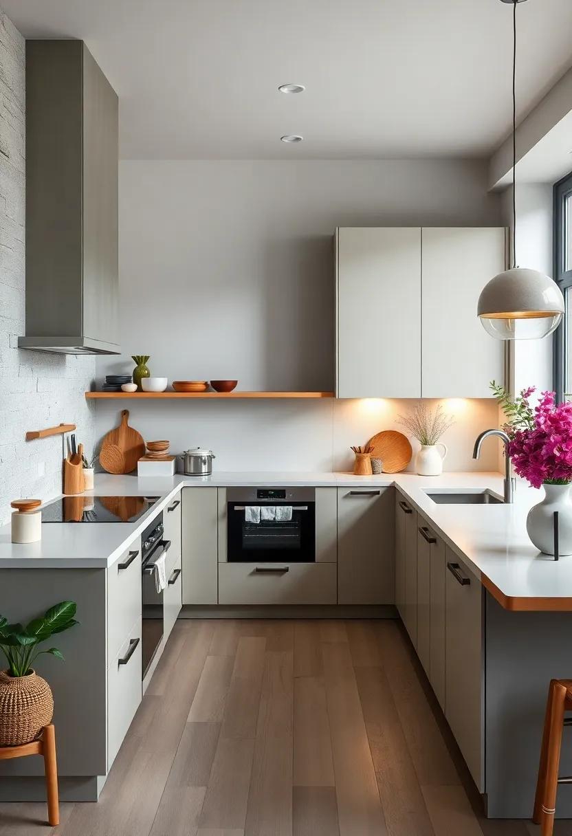 Integrated Scandinavian Appliances With Matte Finishes Blending Effortlessly Into Streamlined Kitchen Layouts