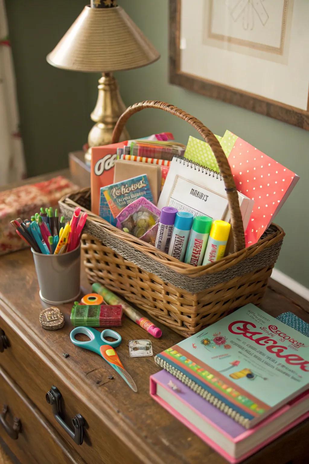 Express your creativity with DIY basket ideas.