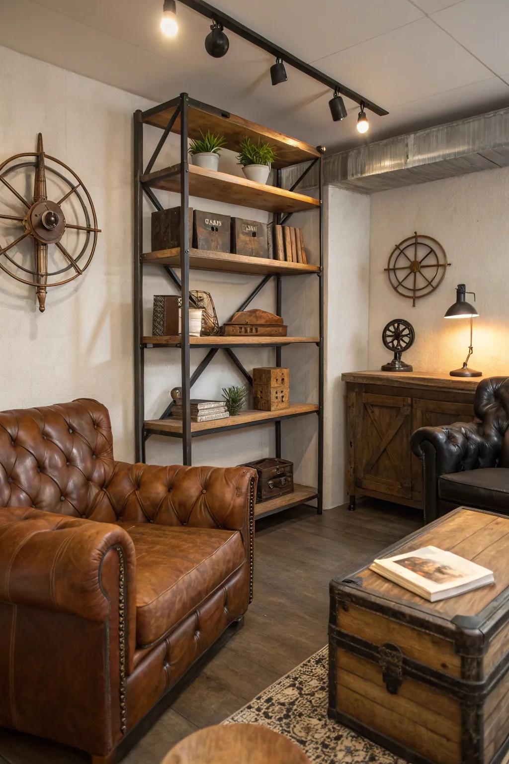 Combining textures adds richness and dimension.