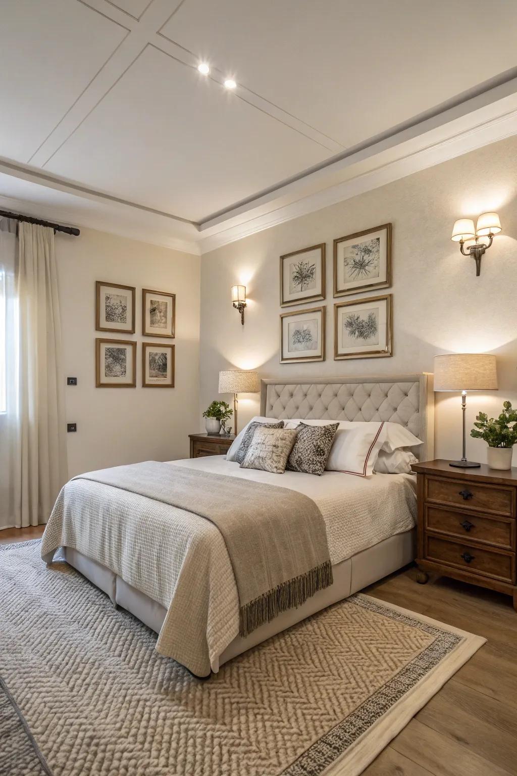 Minimalist trims for understated elegance.