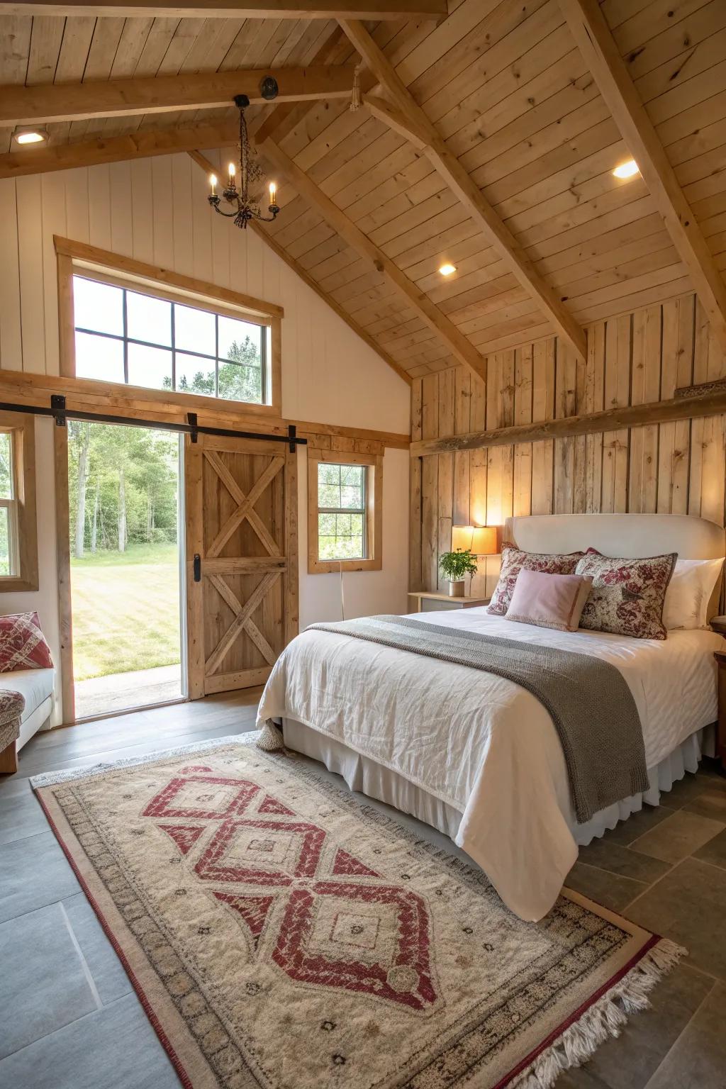 Offer comfort and privacy with a pole barn guest suite.