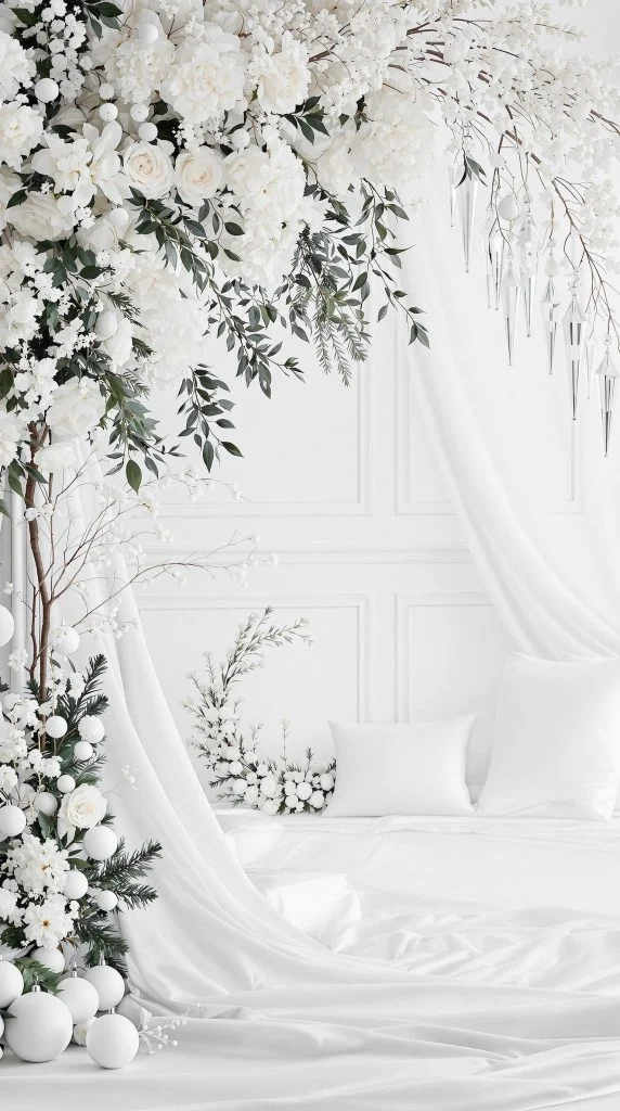 Pure White Christmas Theme