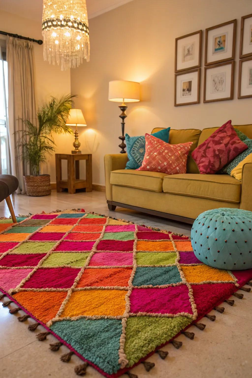 Accent decor adds charm and personality without a hefty price tag.