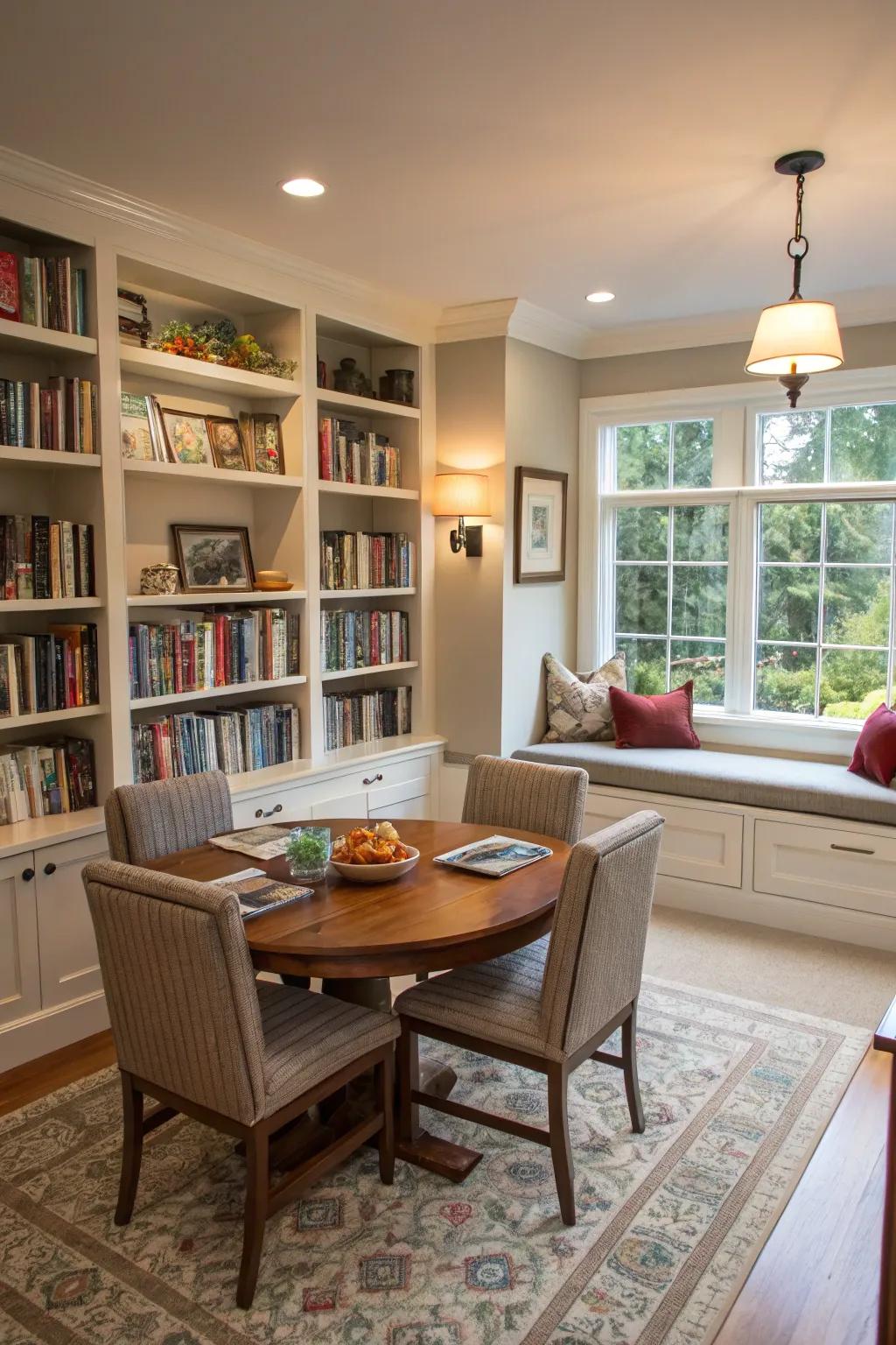 Flexible layouts allow your living room to serve multiple purposes.