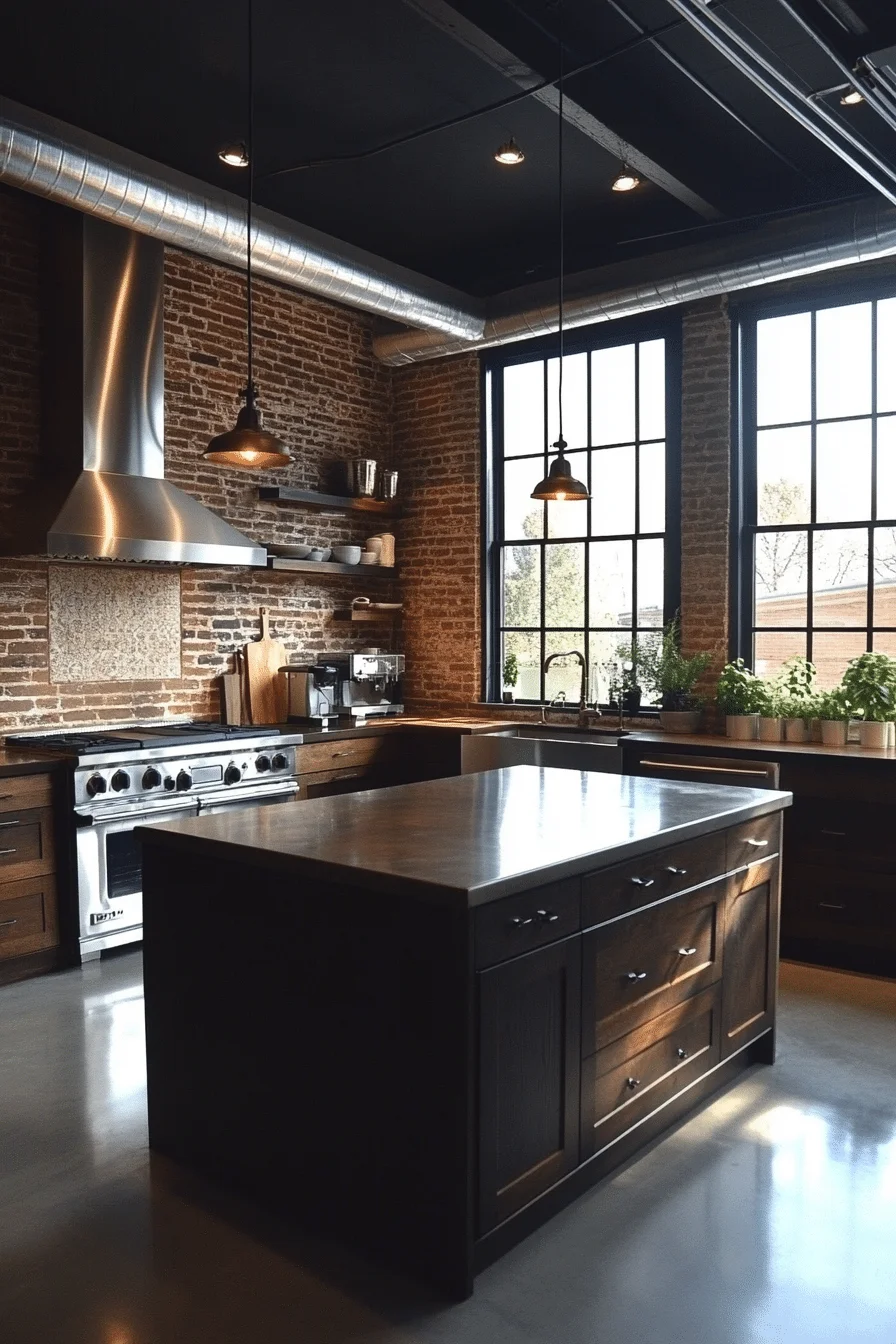Urban Chic Kitchen
