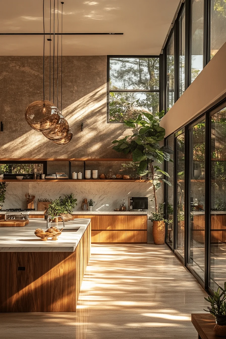 Bright and Airy Kitchen