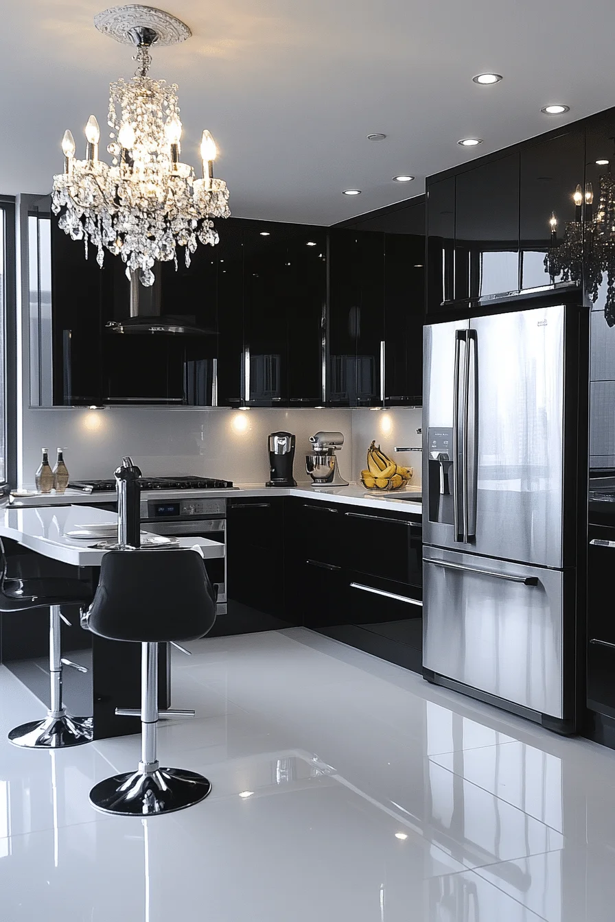 Glossy Modern Kitchen