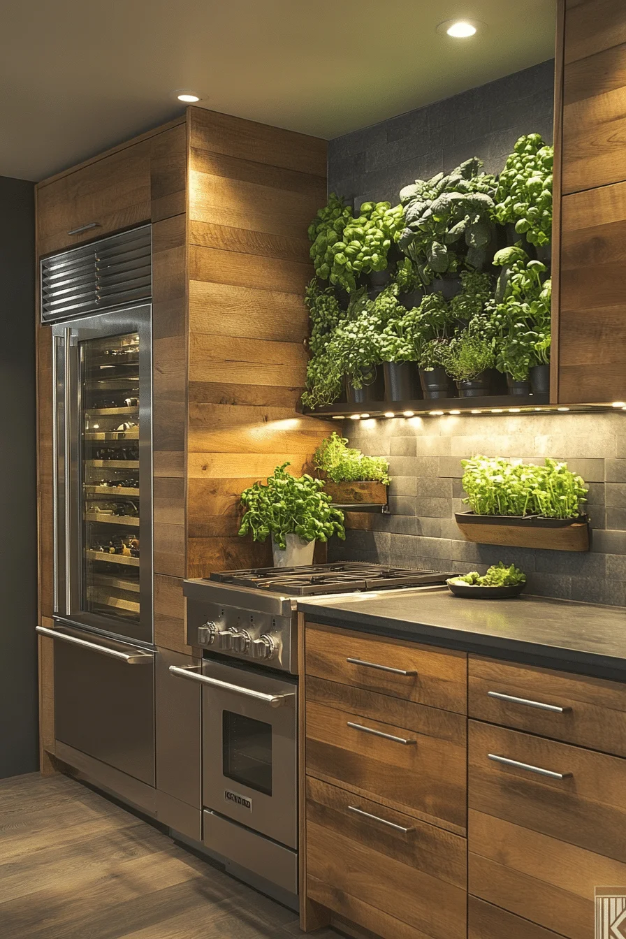 Eco-Friendly Kitchen