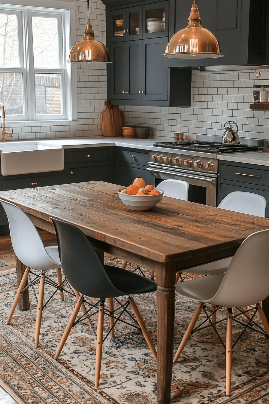 Classic Meets Modern Kitchen