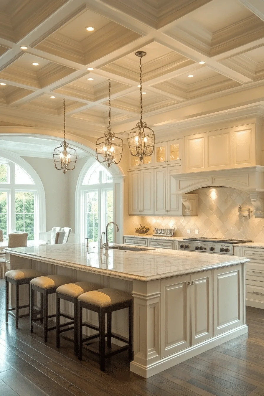 Architectural Feature Kitchen