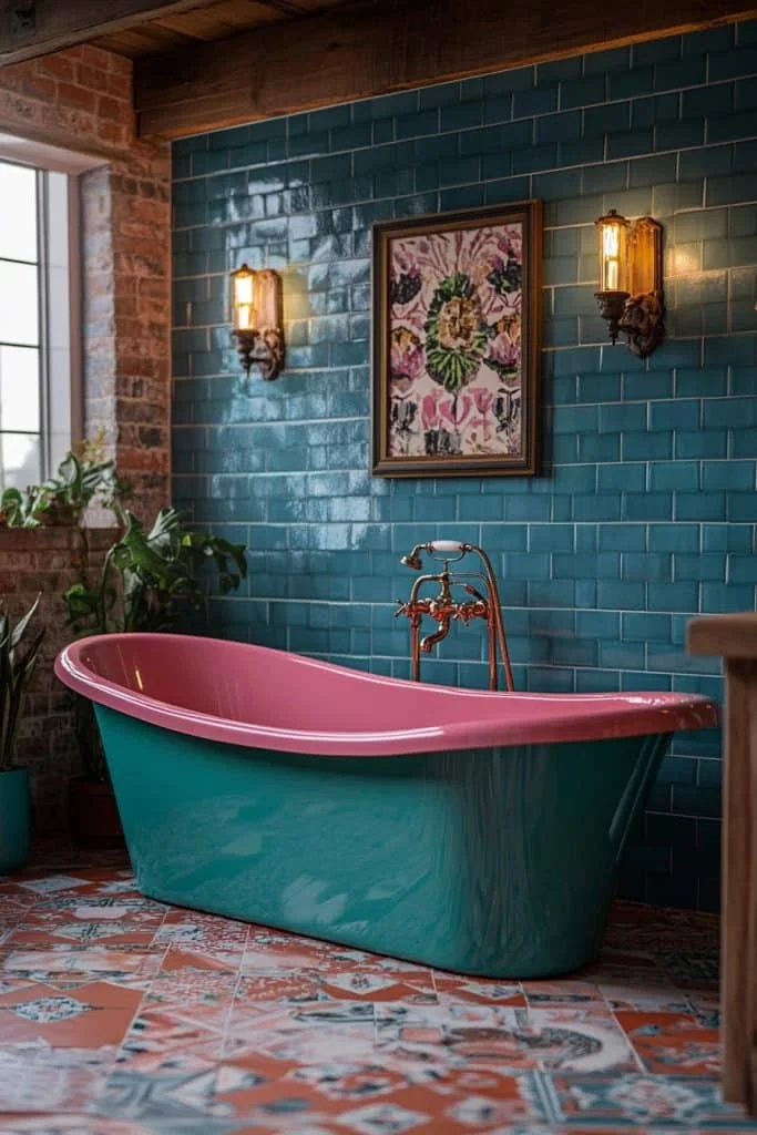 Retro Glamour Ensuite