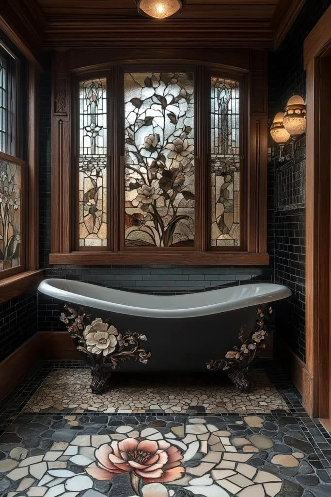 Art Nouveau Tranquility