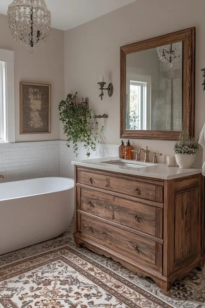 Eclectic Vintage Sophistication