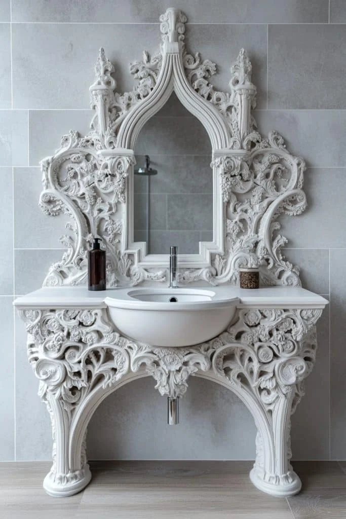 Refined Rococo Simplicity
