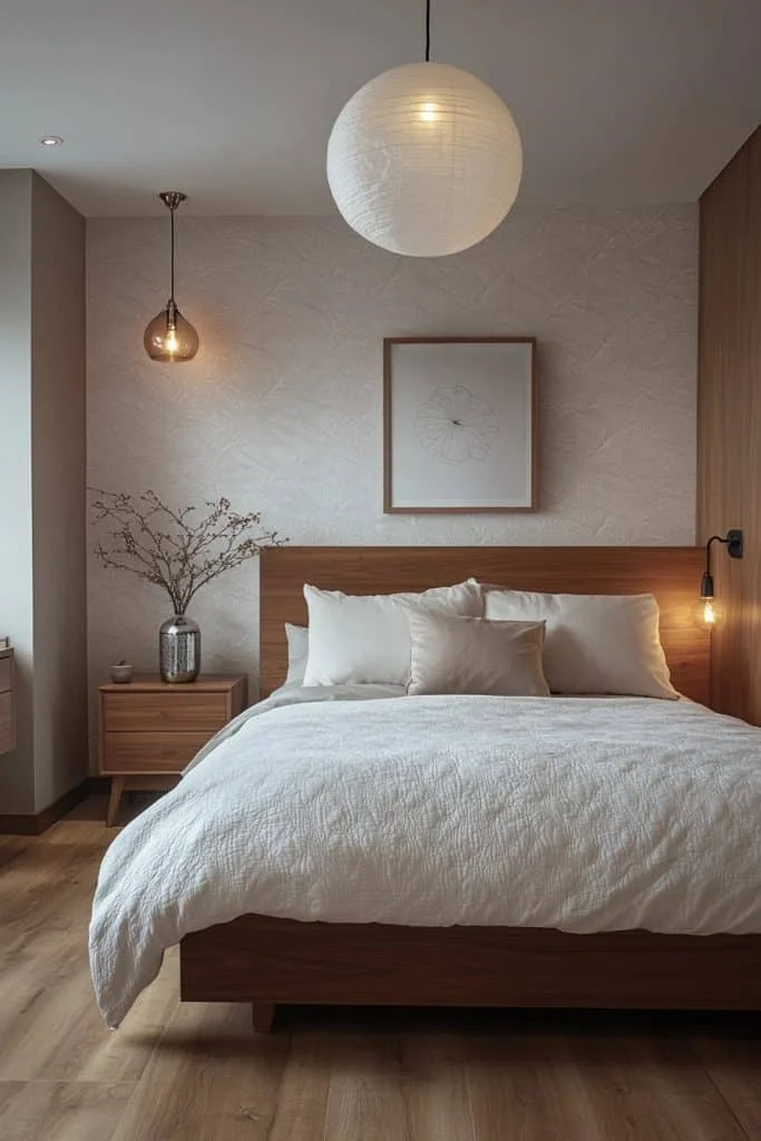 Subtle Luxury Minimalist Bedroom