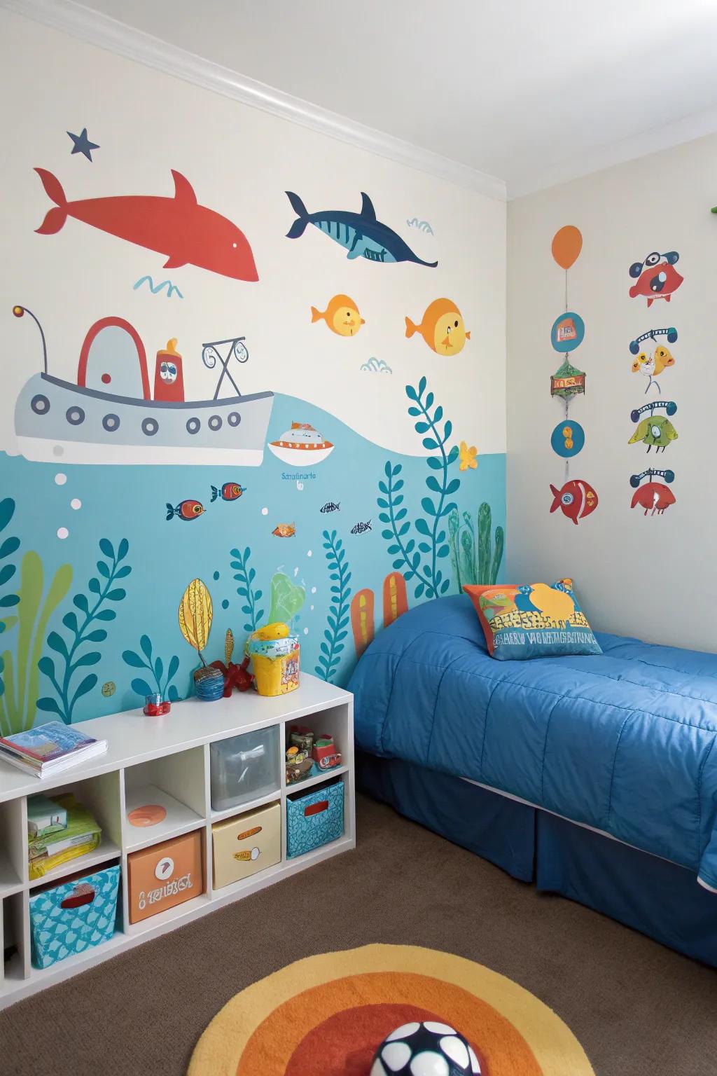 Dive into an underwater adventure.