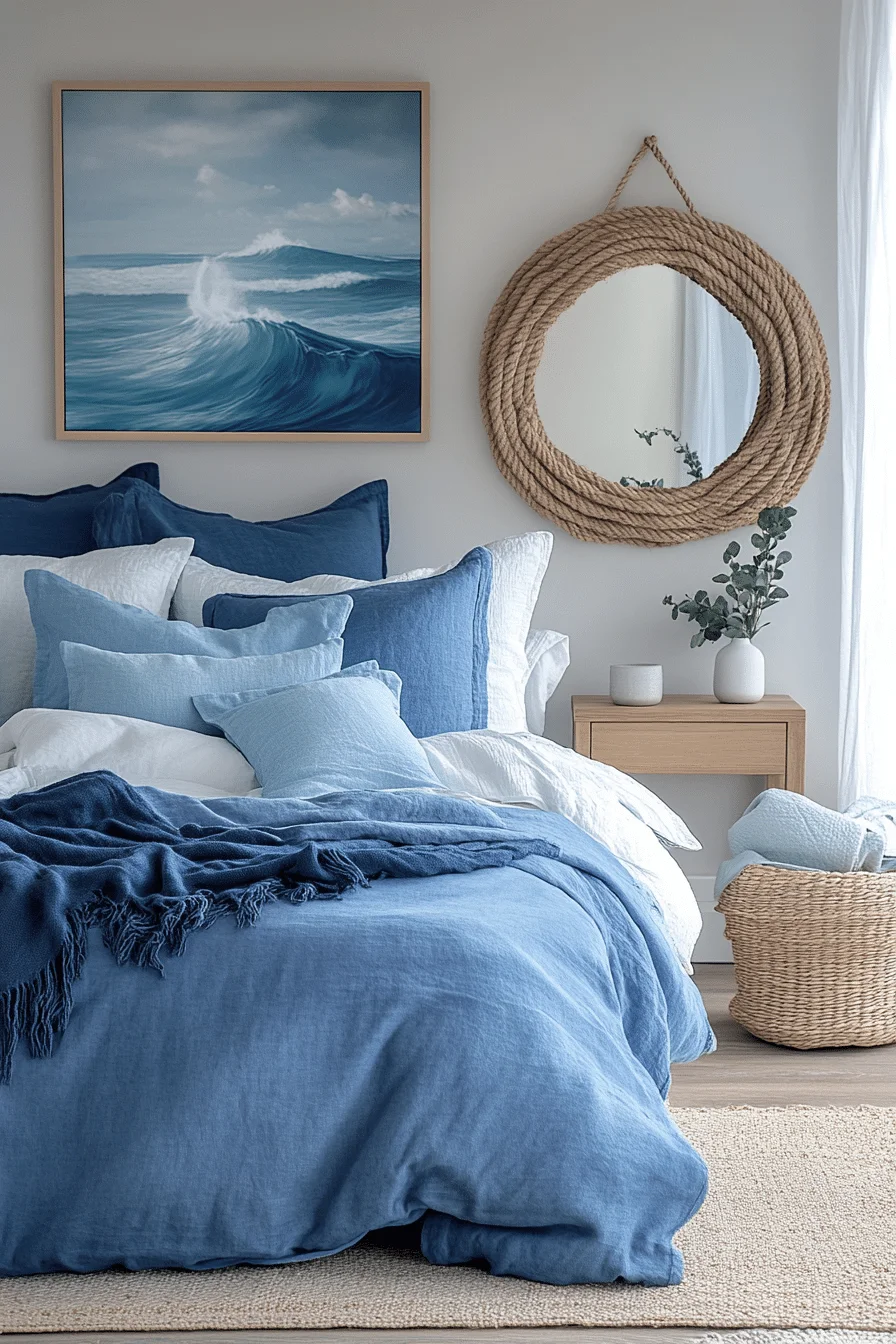 Serene Coastal Bedroom