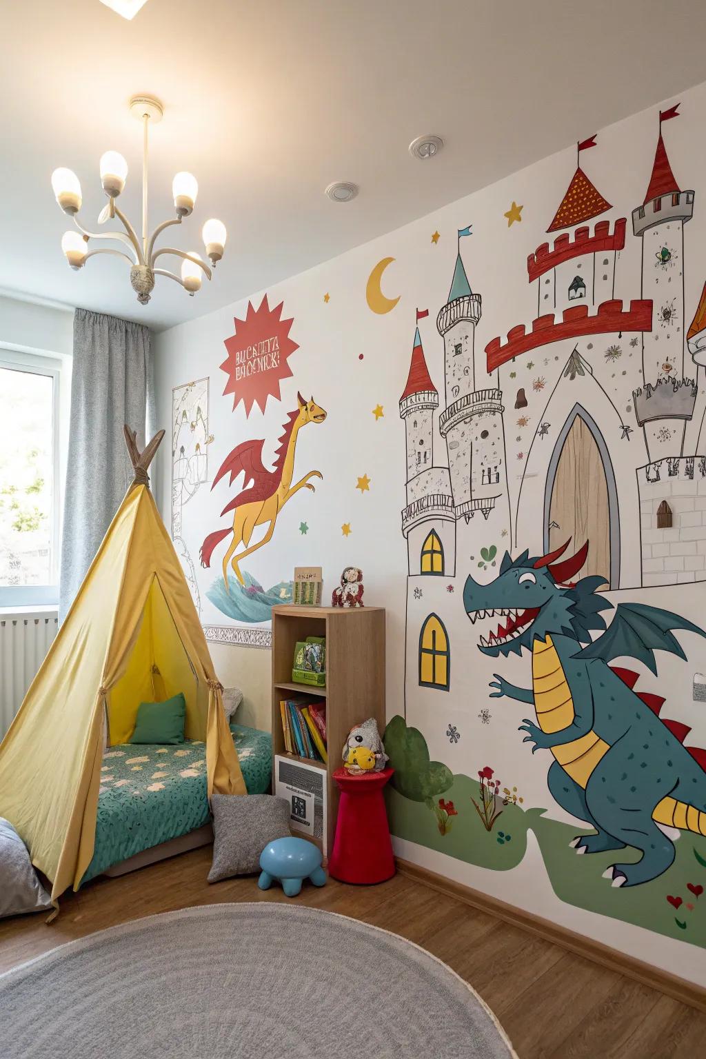 Bring medieval fantasy to life.