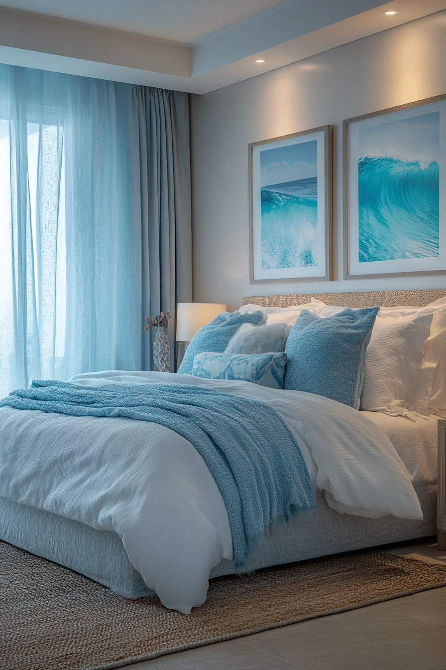 Waves of Tranquility Bedroom