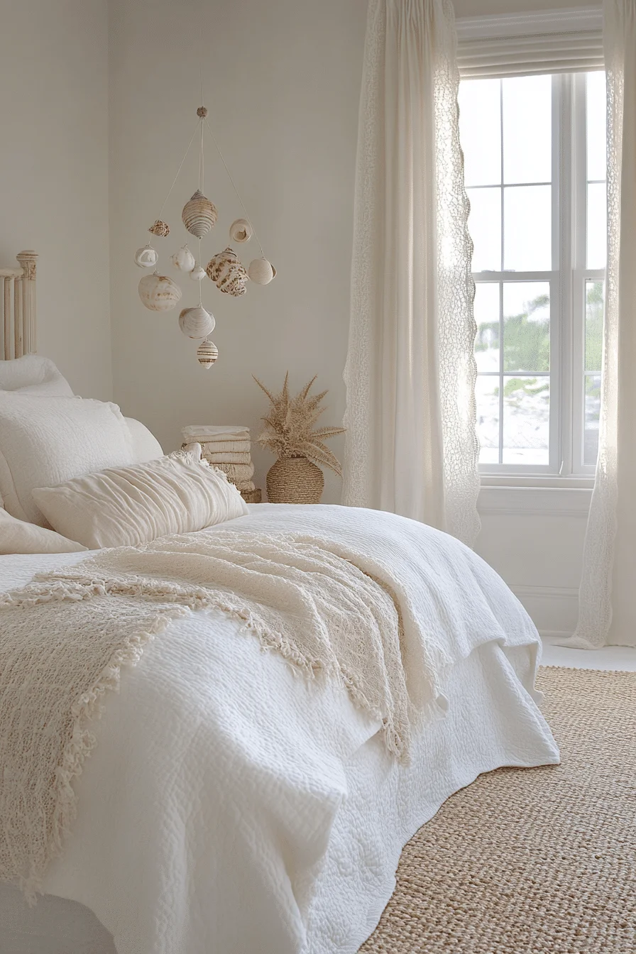 Seashell Decor Bedroom